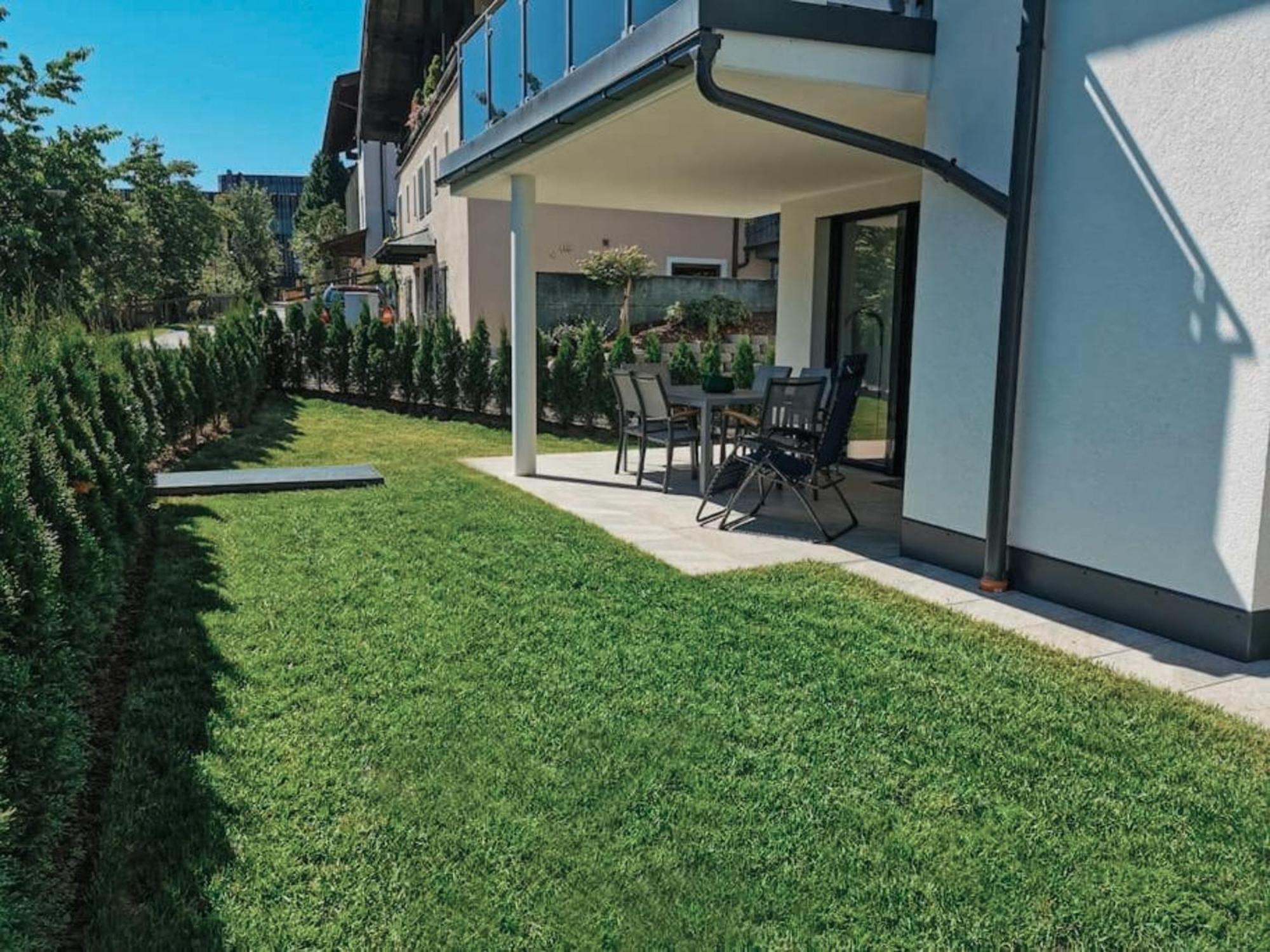 Zweite Heimat - Garden & Underground Parking Space By Alpenluxus Appartements Fügen Extérieur photo